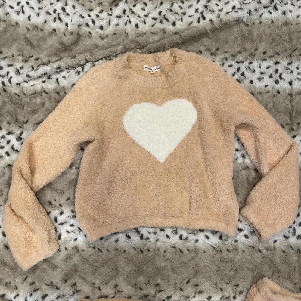 Margaux & Lexi M‎ 10/12 Super Soft 2 Piece Set With Heart